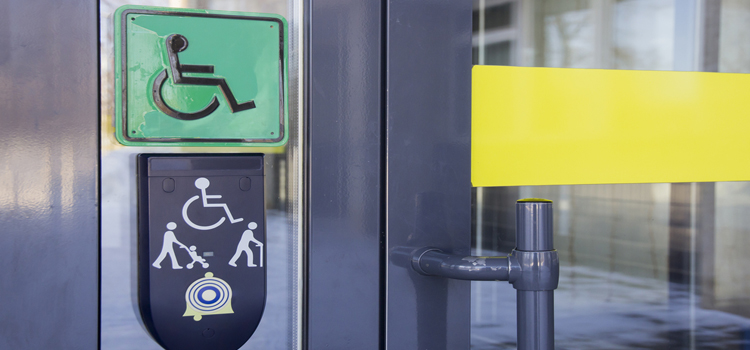 automatic handicap door opener in Yucaipa