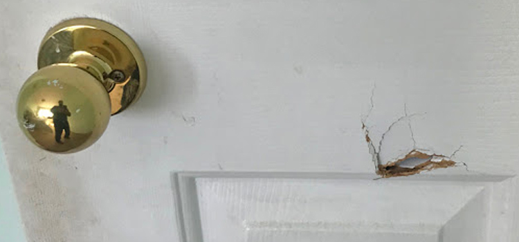 interior door hole repair Yucaipa