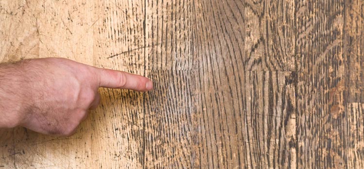 Wood Door Scratch Repair in Yucaipa